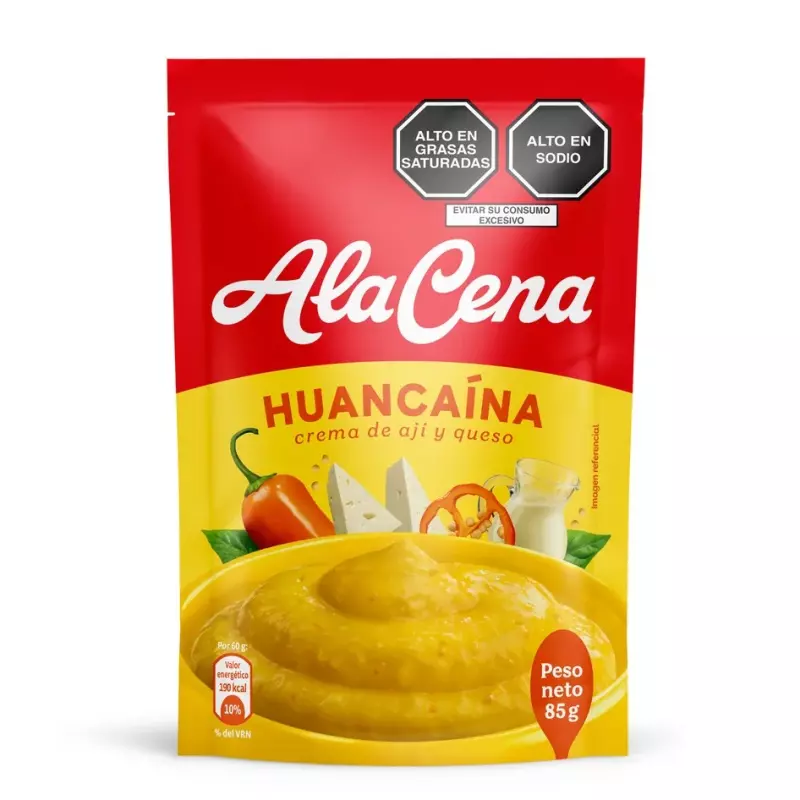 HUANCAINA ALACENA 85GR