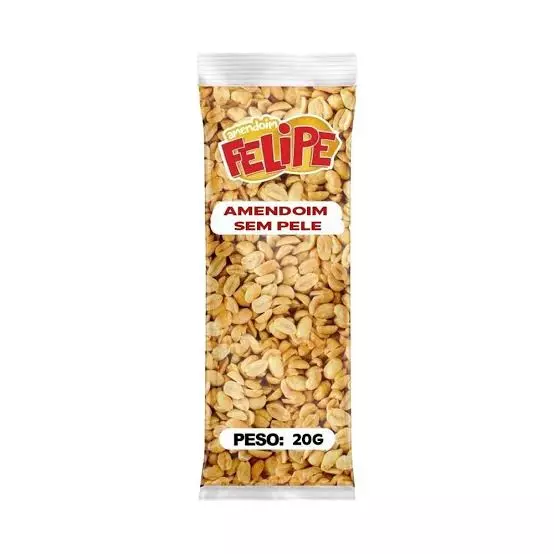 Amendoim sem pele
