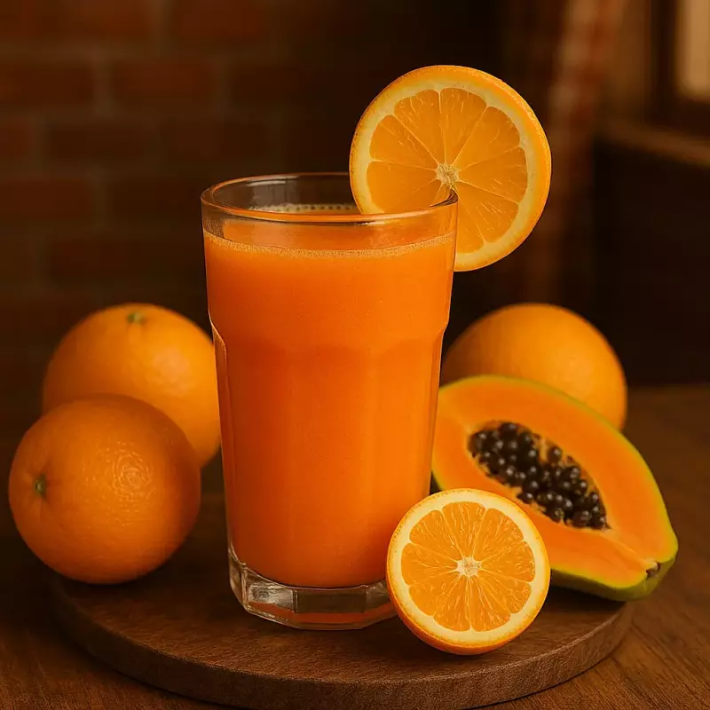 Suco de Laranja com Mamão 300ml