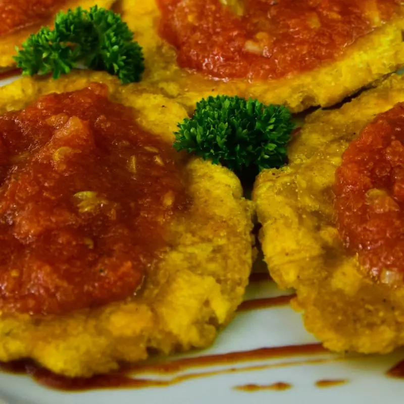 PATACONCITOS CON HOGAO