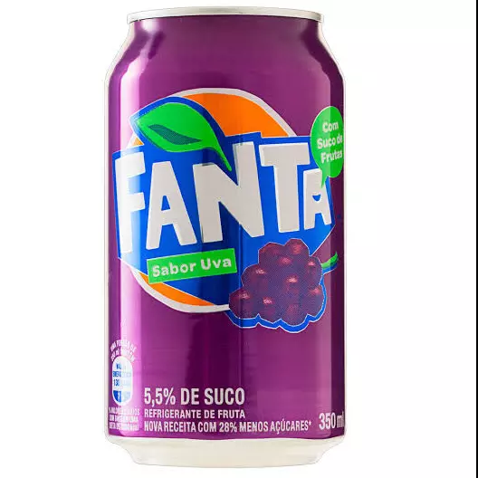 Fanta uva 350ml