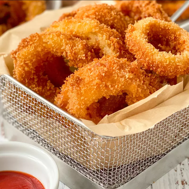 Onion Rings - Aneis de Cebola