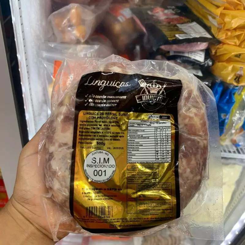 Linguiça - Suína com Jilo