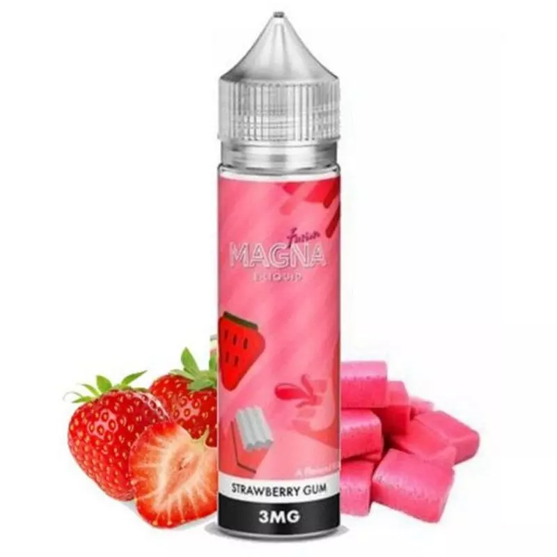 Magna Strawberry Gum 3mg 60ml