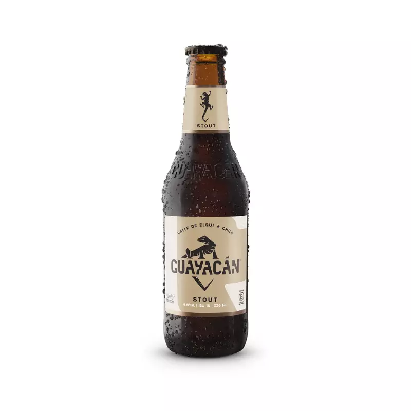 Cerveza Guayacan Stout 5º 330 ml