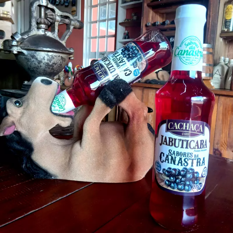 Cachaça saboreada Jabuticaba275ml