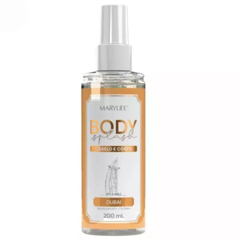 Body Splash Dubai Mary life