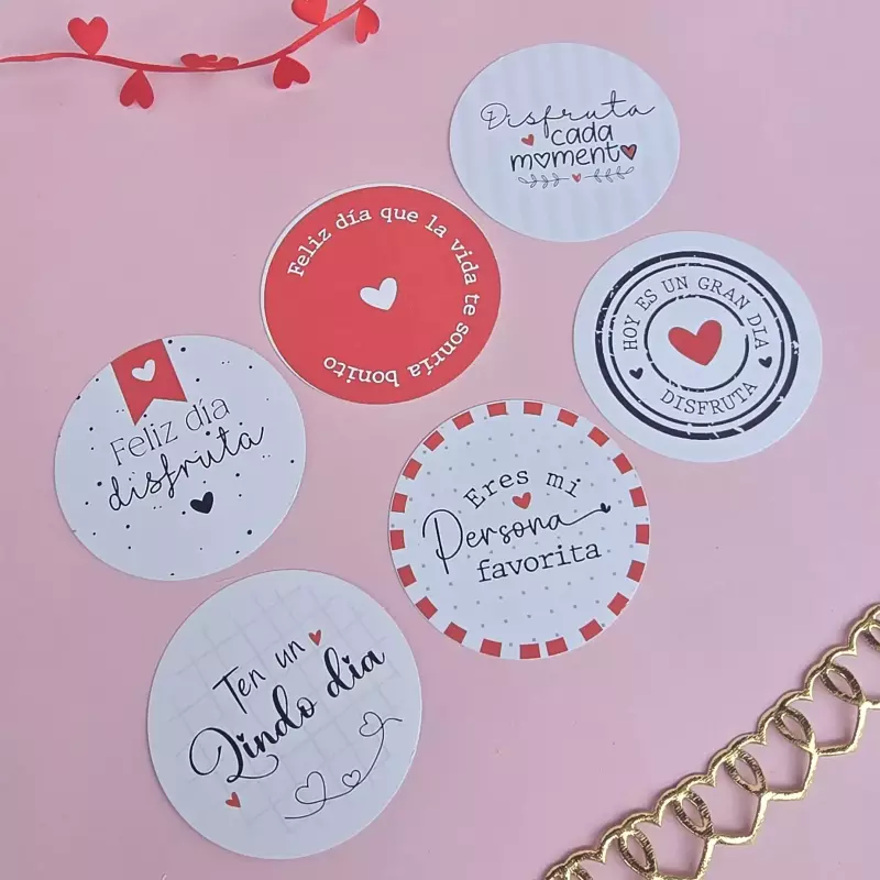 Paquete Redondo x 12 aya