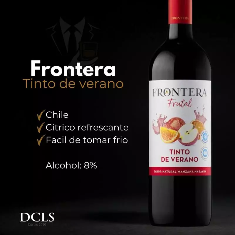 Frontera Tinto de verano