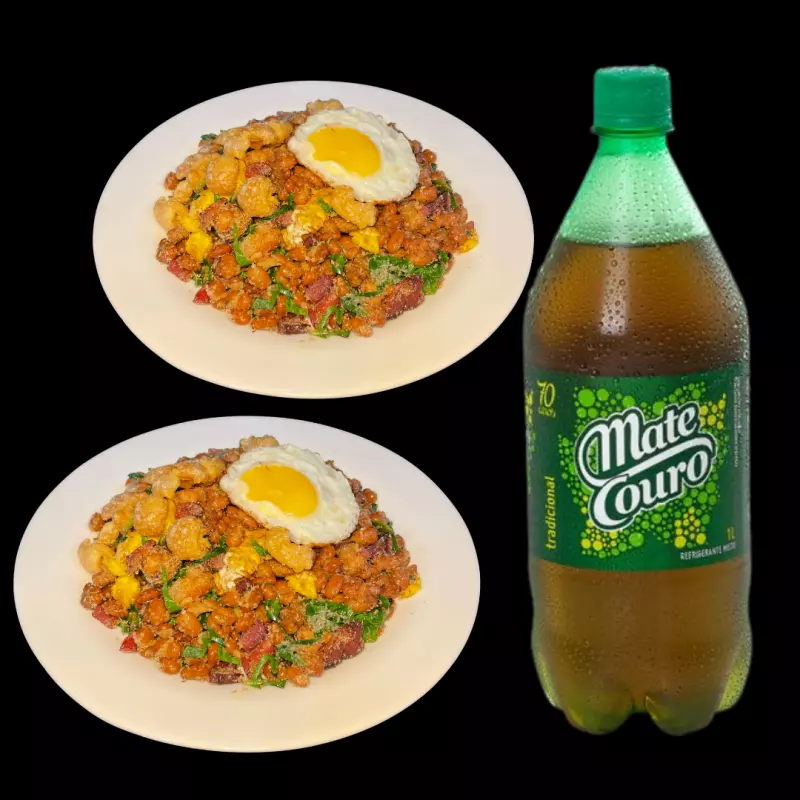 2 Tropeiro G + Refri Mate Couro 1L