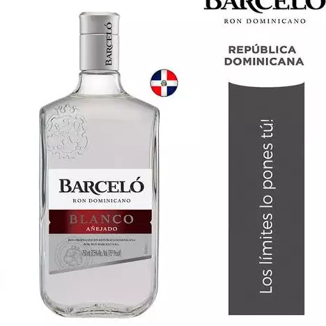 RON BARCELO BLANCO 750 ML