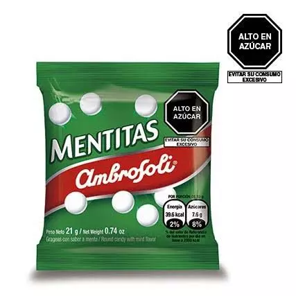 MENTITAS AMBROSOLI 19GR