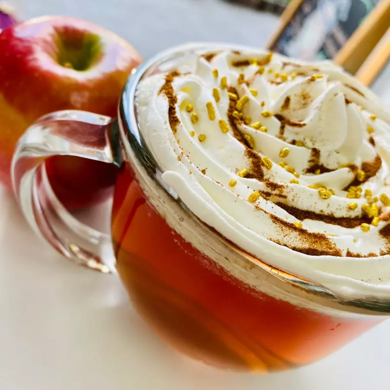 Hot apple cider Tea