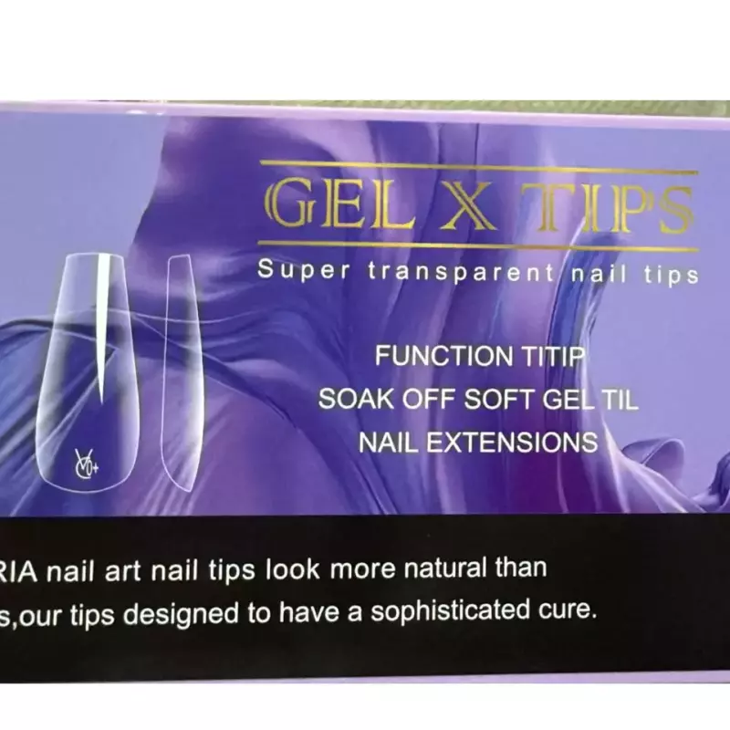 Tips gel X M alta calidad Victoria