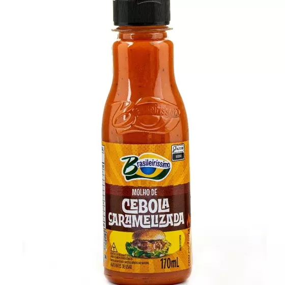 Cebola caramelizada 170G