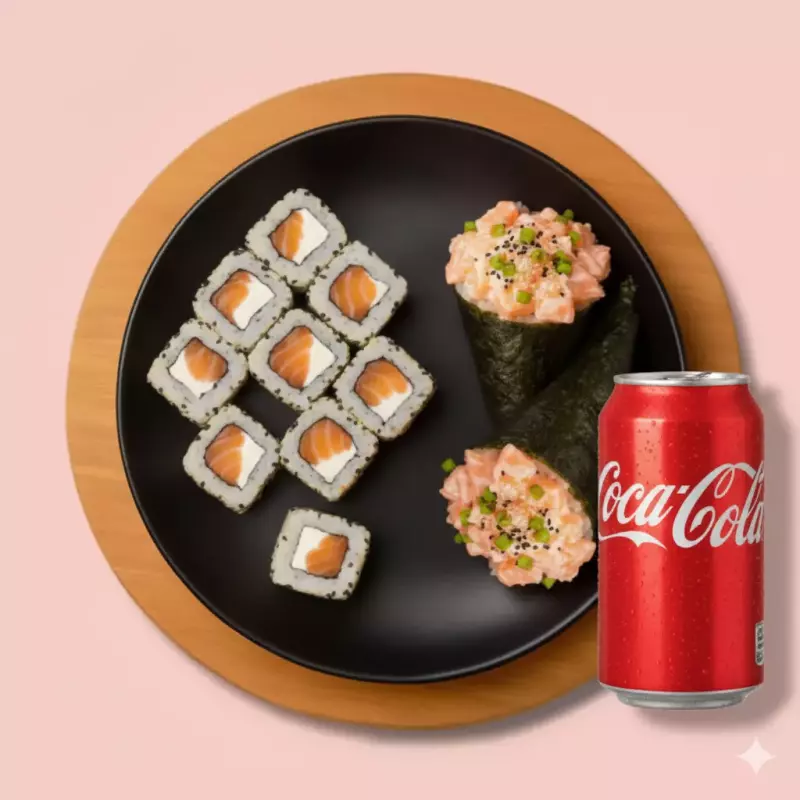 Combo Duo Cru + 1 coca