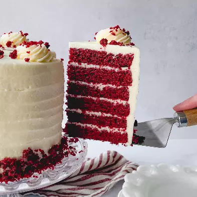Queque de red velvet