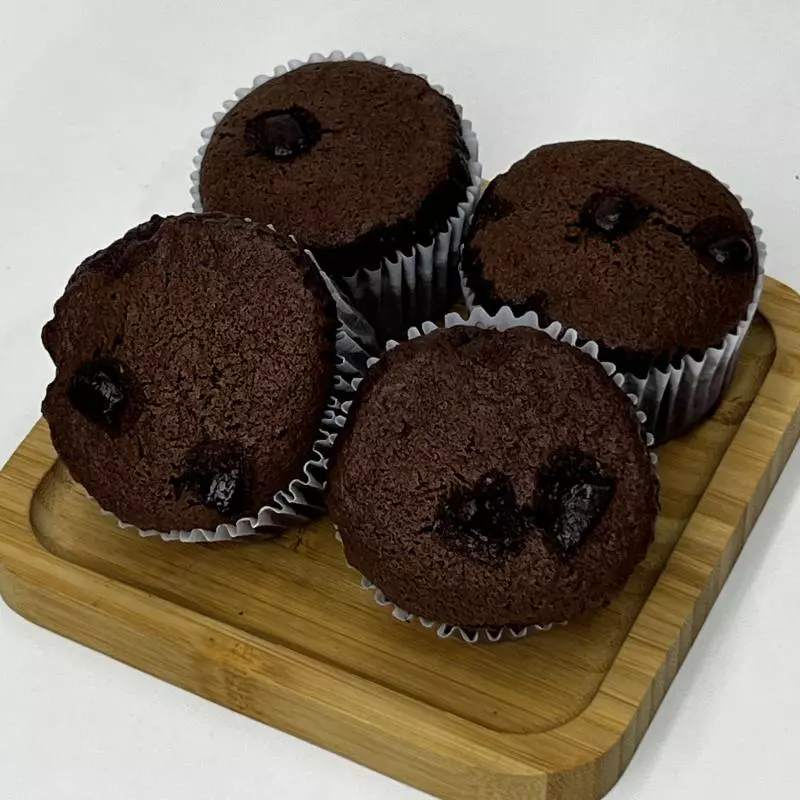 Muffin de chocolate (4 un)