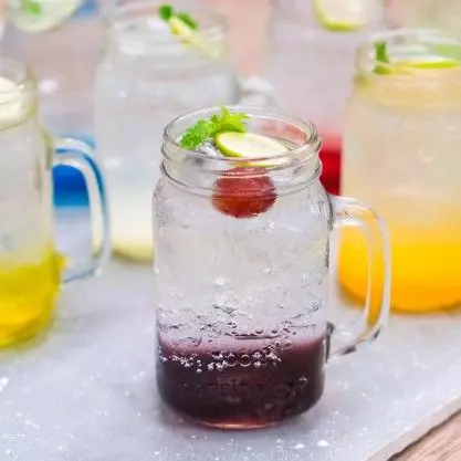 SODA ITALIANA DE FRUTAS TROPICALES