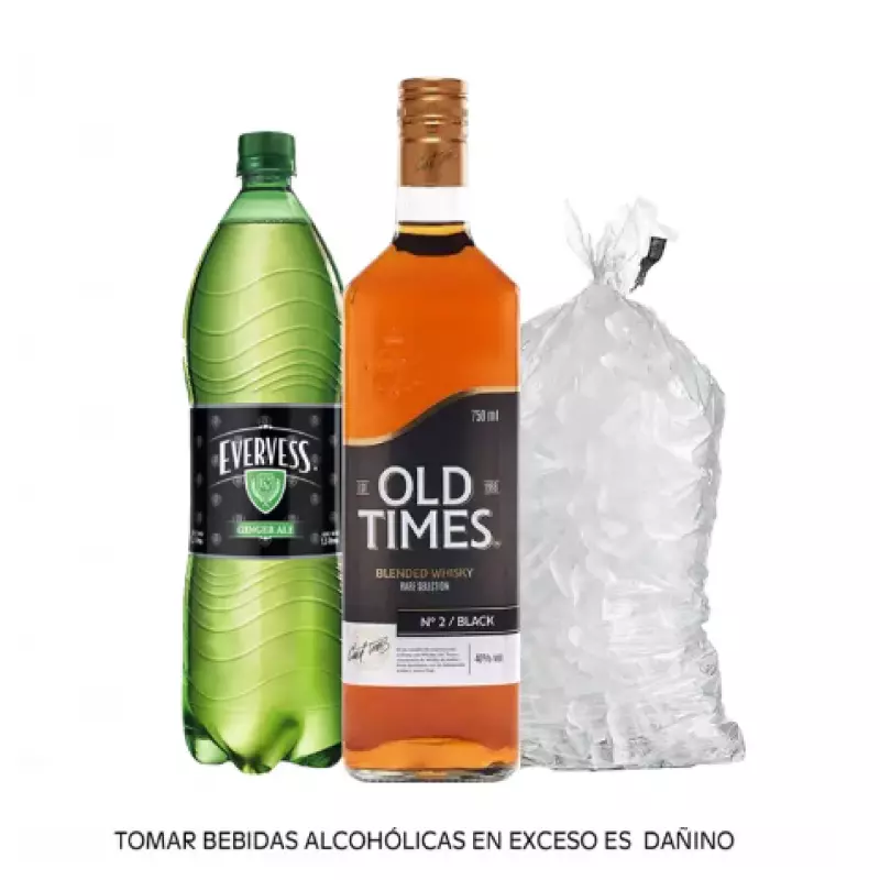 Pack OLD TIMES BLACK 750ML