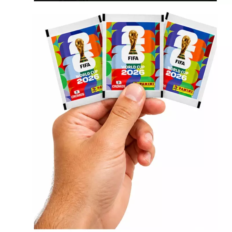 Figurinhas da copa edição limitada