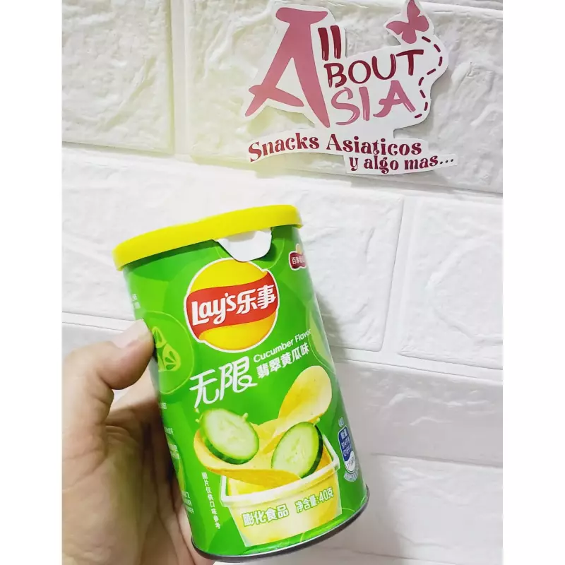 Papas lays china