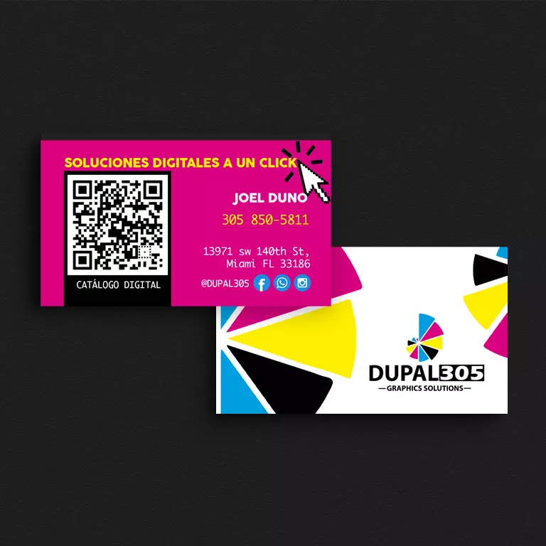 Diseño Tarjeta de Presentación