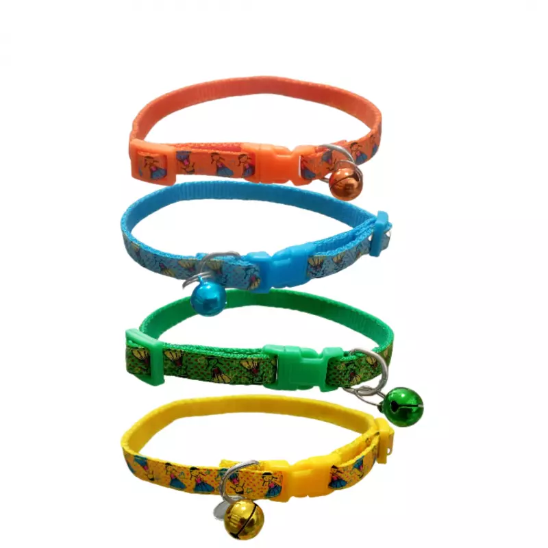Collar Estampado Gatitos/Cachorros