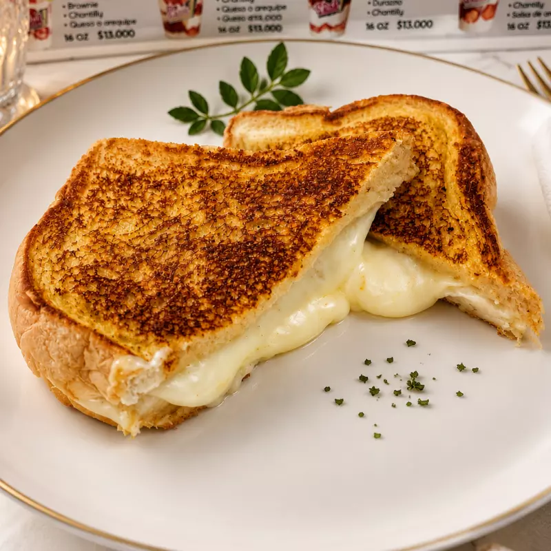 Sándwich de Queso