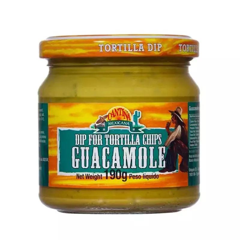 Salsa estilo Guacamole apimentada