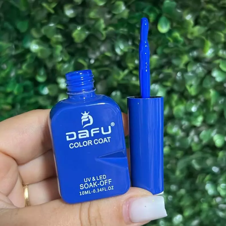 Esmalte Gel Dafu Azul Caneta