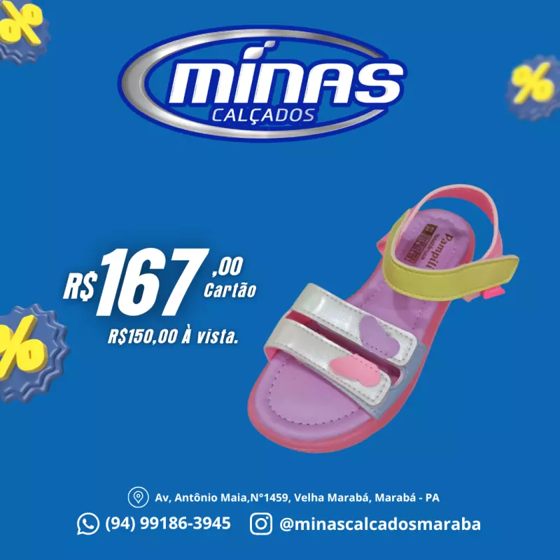 Sandália Colorida RF:697052