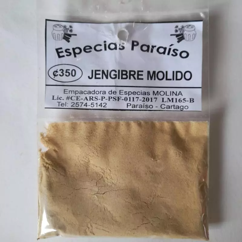 JENGIBRE MOLIDO