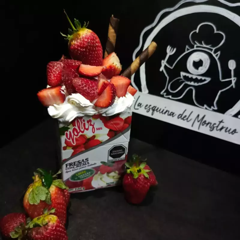 FRESAS CONGELADAS (cajita)