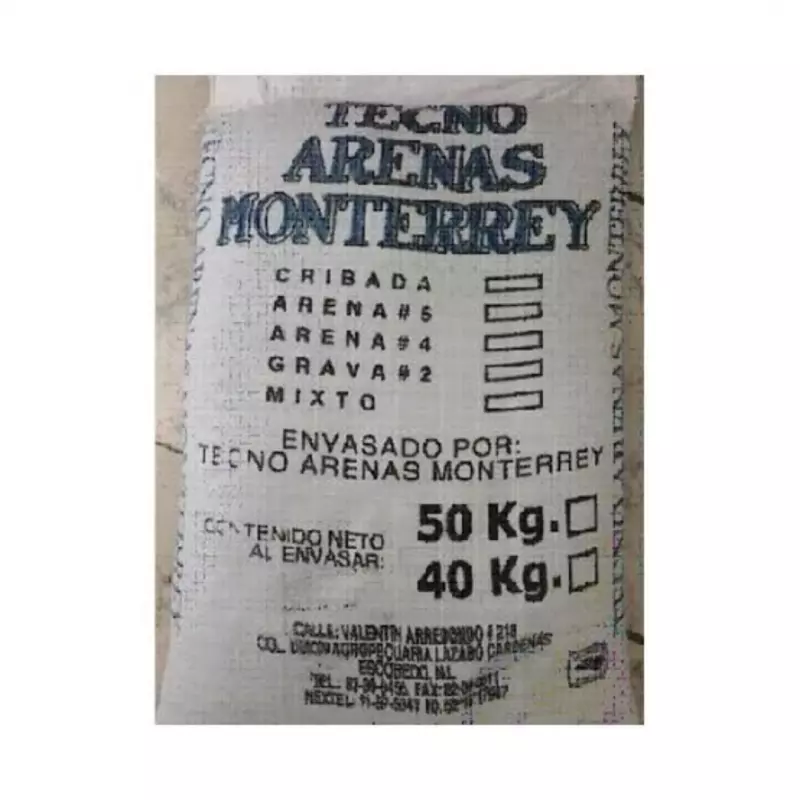 ARENA CRIBADA 40KG