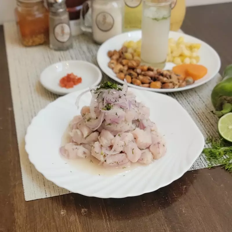 SIMPLE Ceviche PERUANO