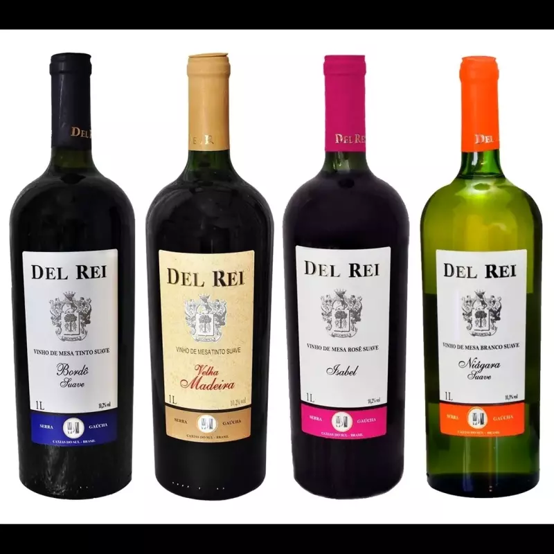 VINHO DEL REI 1 LITRO