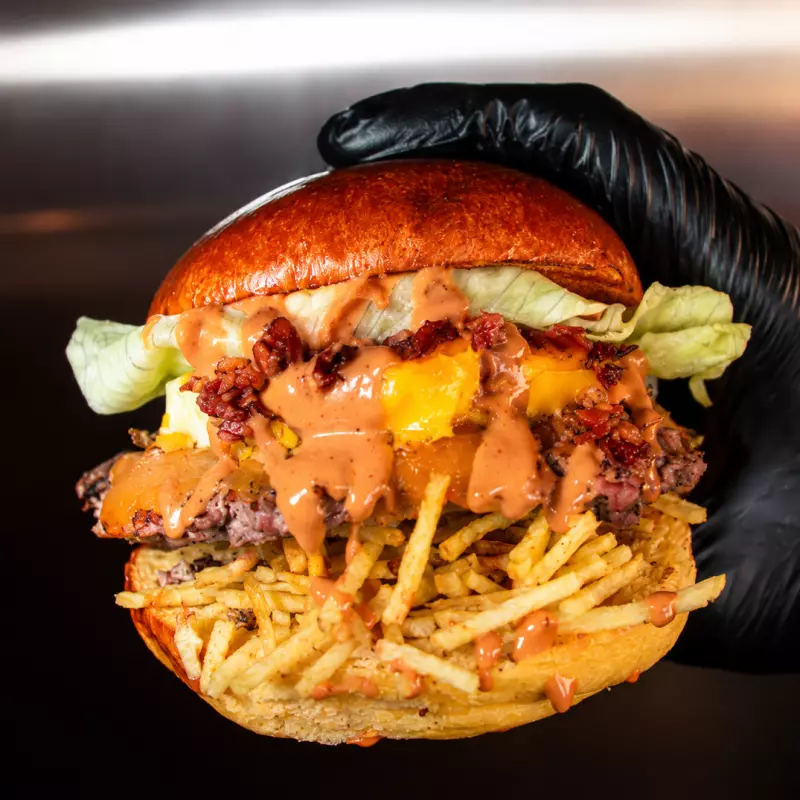 🧀 BURGER CHEESE TUDO