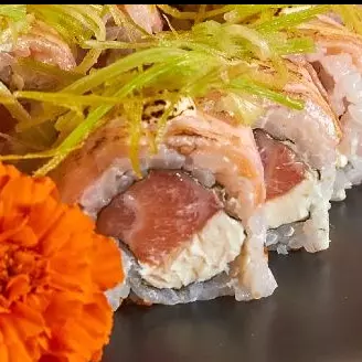Uramaki Crispy Alho Poró (8 un)