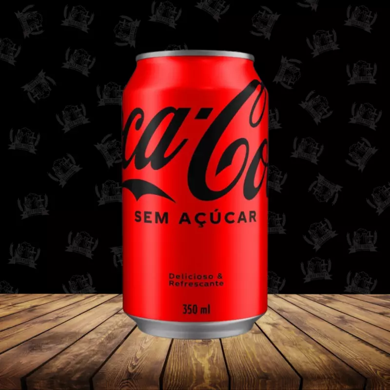 Coca Cola s/açucar 350ml