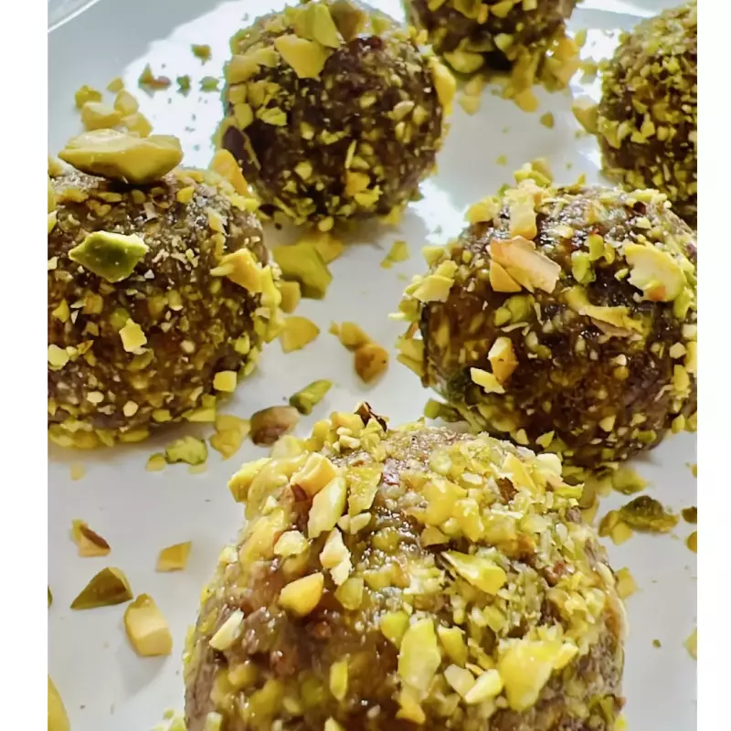 Trufa de Pistache c/ 7 unidades