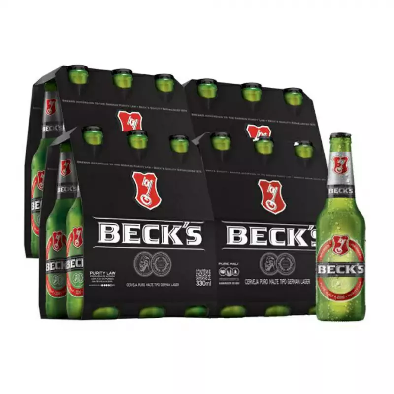 Cx C/24 Beck's de 330ml