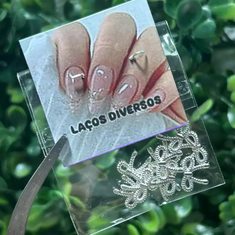 Laços 3D Kit C/10 Unidades N•58