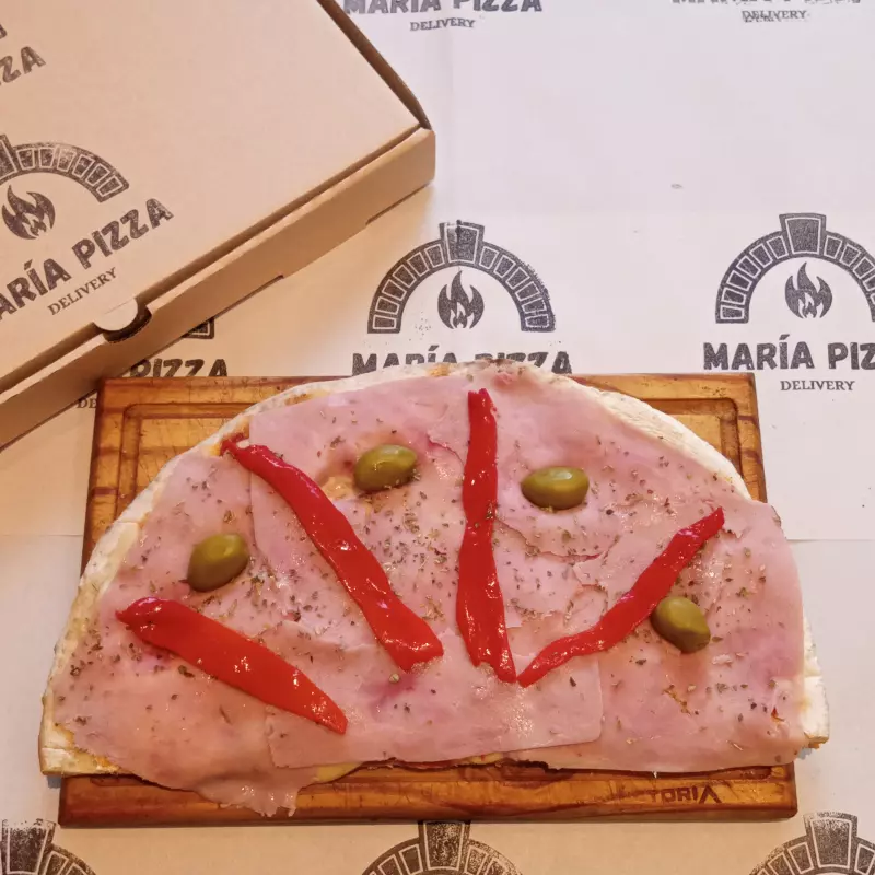 Media Jamon y Morron A la Piedra