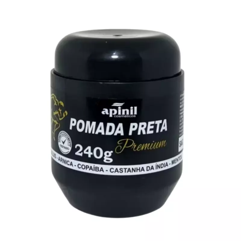 Pomada Preta Premium-250gr(copy)