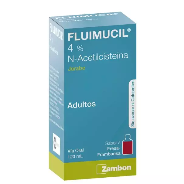 FLUIMUCIL 4% JARABE 120ML