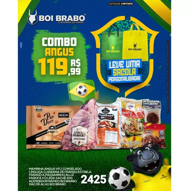 COMBO MAMINHA ANGUS VPJ