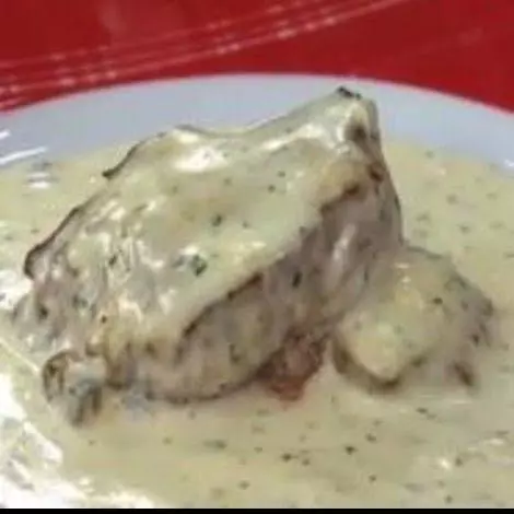 Escalope de Mignon ao Gorgonzola para 2 Pessoas