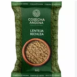 LENTEJA - COSECHA ANDINA 500GR