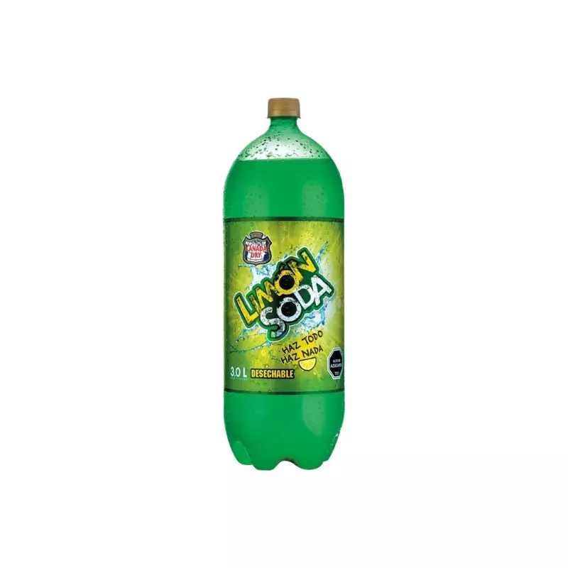 Limon Soda Des 3 Lts
